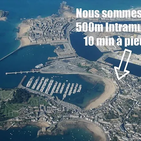 شقة L'annexe - 50 M Et Remparts A 500 M