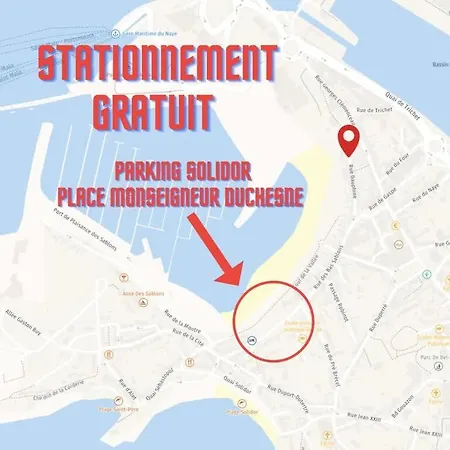 Apartment L'annexe - 50 M Et Remparts A 500 M Saint-Malo
